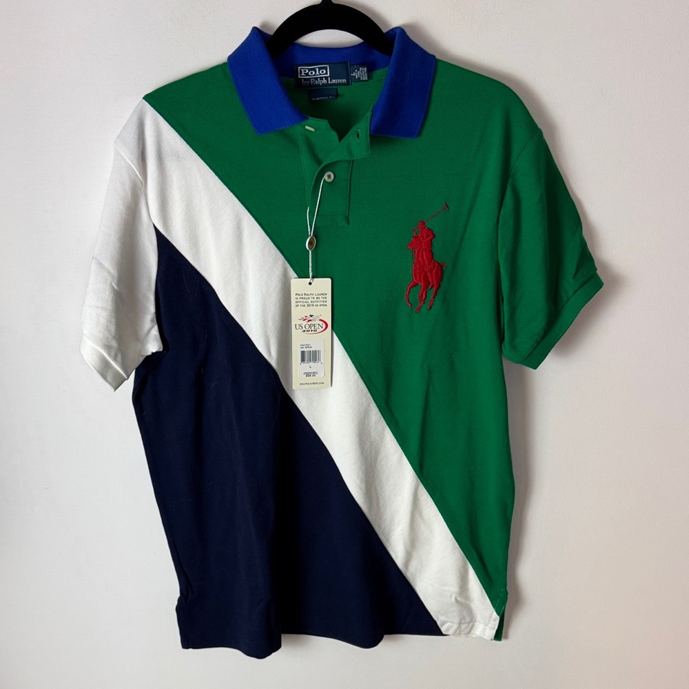 [NWT] US Open Ralph Lauren Polo - Men’s Large